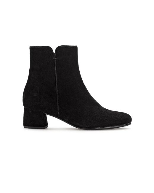 Gabor Black Valkyrie Ankle Boot