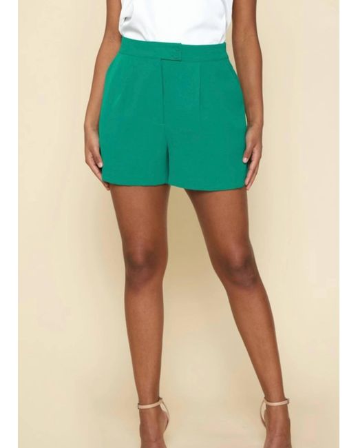 Skies Are Blue Nothing But Love Shorts in Green | Lyst