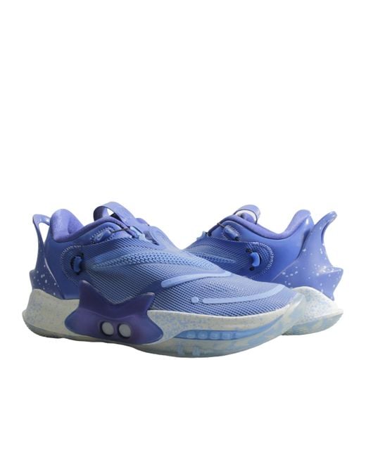 Nike Blue Adapt Bb 2.0 Astronomy Basketball Shoes Eu Charger Cv2441-400 for men