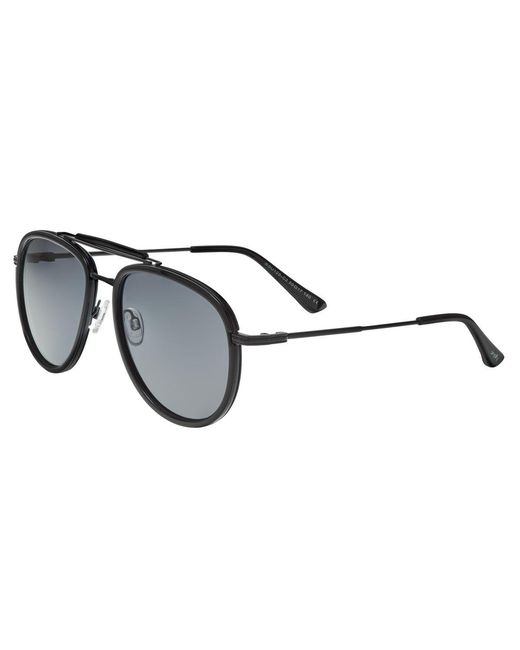 Simplify Black Maestro Polarized Sunglasses for men