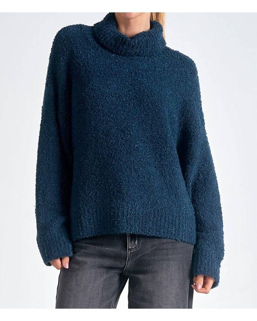 Elan Blue Margo Sweater