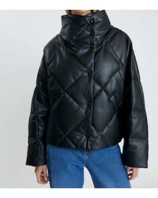 DELUC Black Gwinnet Quilted Jacket