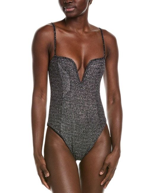 Devon Windsor Brown Joelle One-Piece