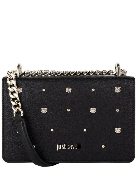 Just Cavalli Black Range R Crossbody