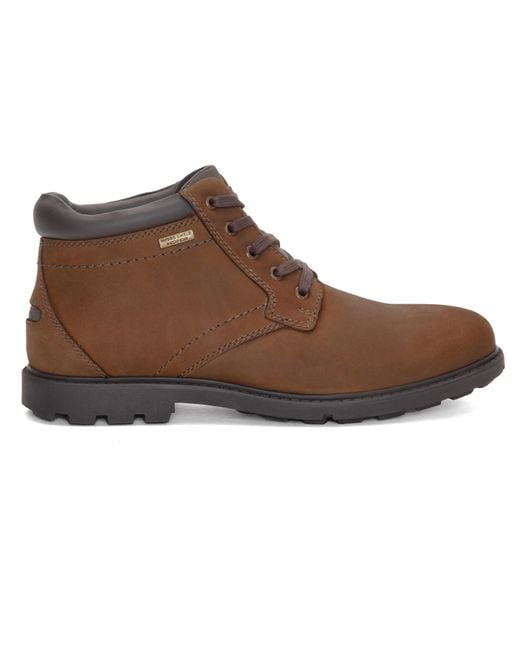 Rockport Brown Ssplaintoeboot
