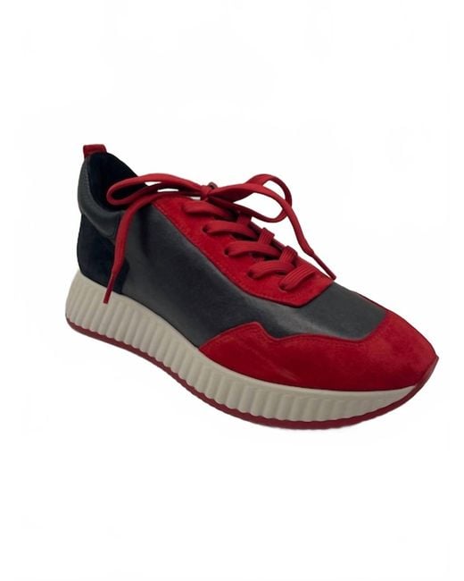 Softwaves Red Aki Sneakers