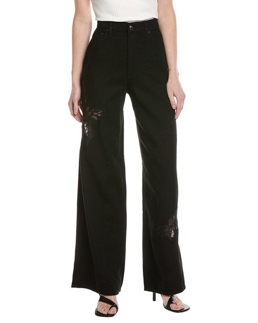 Rag & Bone Black Featherweight Sofie High-Rise Jean