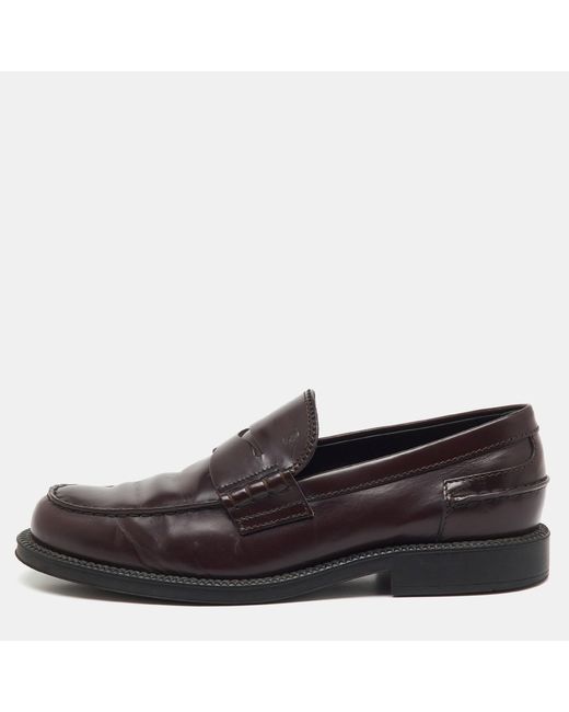 tods-white-Dark-Burgundy-  display picture 1