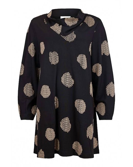 Noen Black Tunic Top