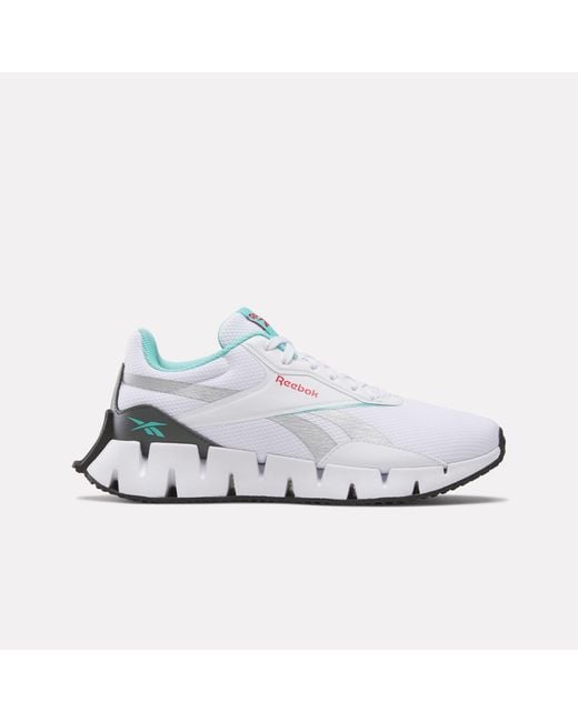 Reebok White Zig Dynamica Str
