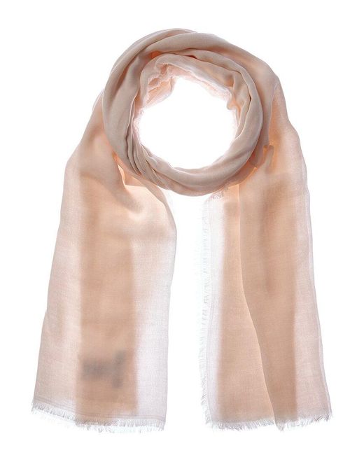Vince Pink Solid Scarf