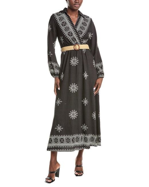 ANNA KAY Black Matina Maxi Dress