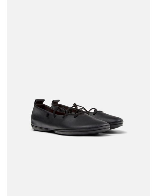 Camper Black Ballerina Right Nina