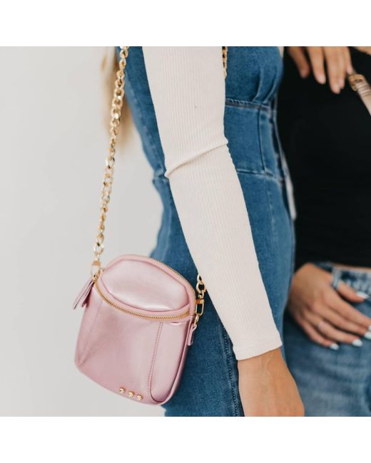 Pretty Simple Blue Ellie Crossbody Bag