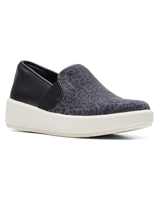 Clarks Blue Layton Petal Casual And Fashion Sneakers