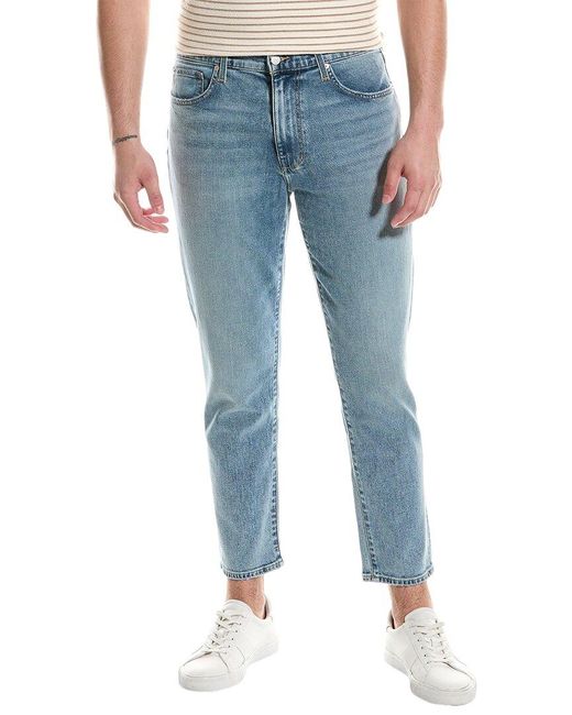 Joe's Jeans Blue The Diego Huff Tapered Crop Jean for men