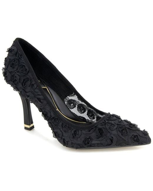 Kenneth Cole Black Romi Pump Mesh Pump