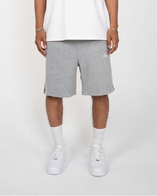 Eptm Gray Essential Shorts Heather for men