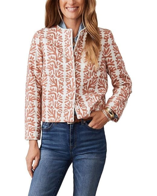 J.McLaughlin Blue Maggie Jacket