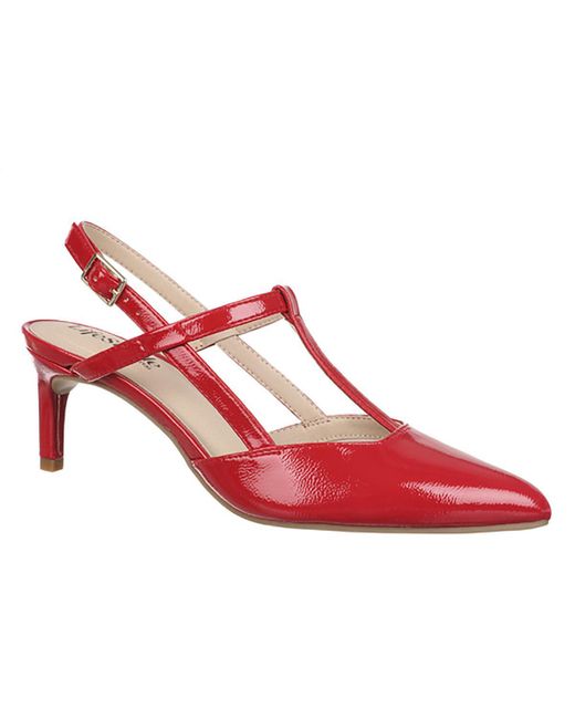 LifeStride Pink Aire Pointed Toe Heels Kitten Heels