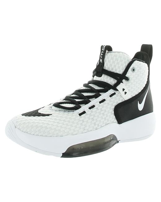 Nike Zoom Rize Tb Fitness Performance Basketball Shoes in White for Men