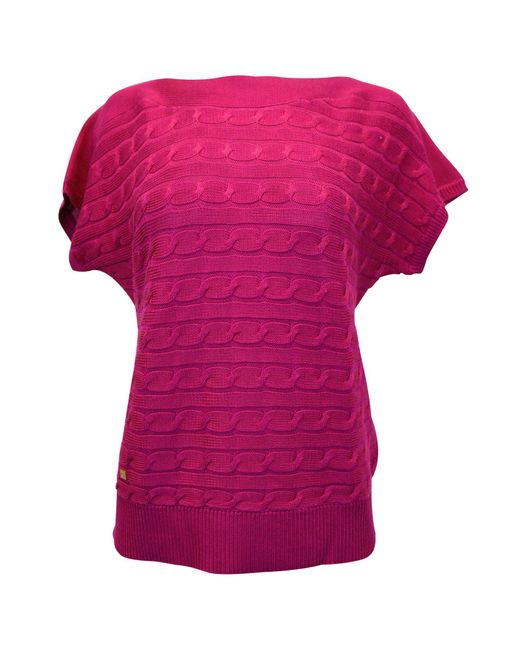 Ralph Lauren Pink Knitted Top