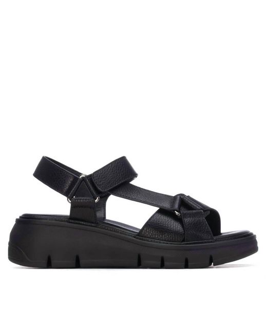 Xti Blue Pu Strap Sandal