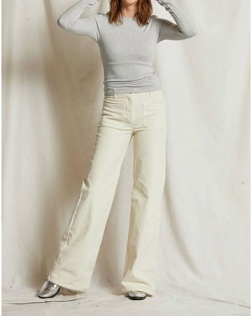 PERFECTWHITETEE Natural Emma Top