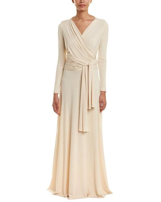 Issue New York Natural Wrap Gown