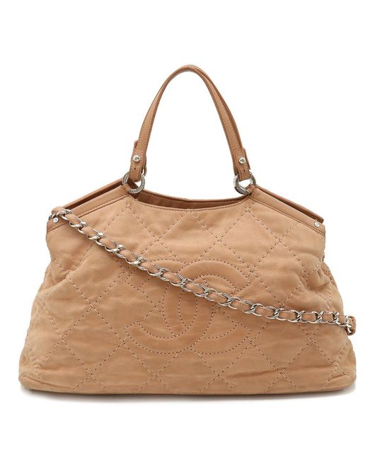 Wild Stitch leather handbag