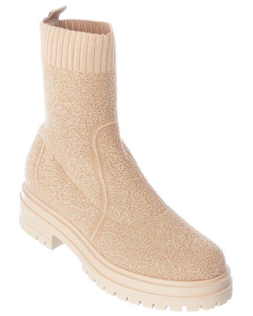 Gianvito Rossi Natural Torrance Bootie