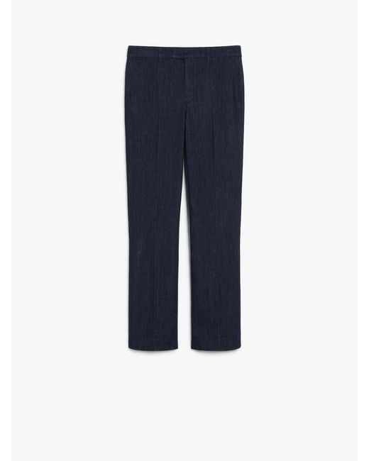 Max Mara Blue Uberti