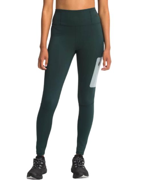 The North Face Blue Paramount Tight leggings