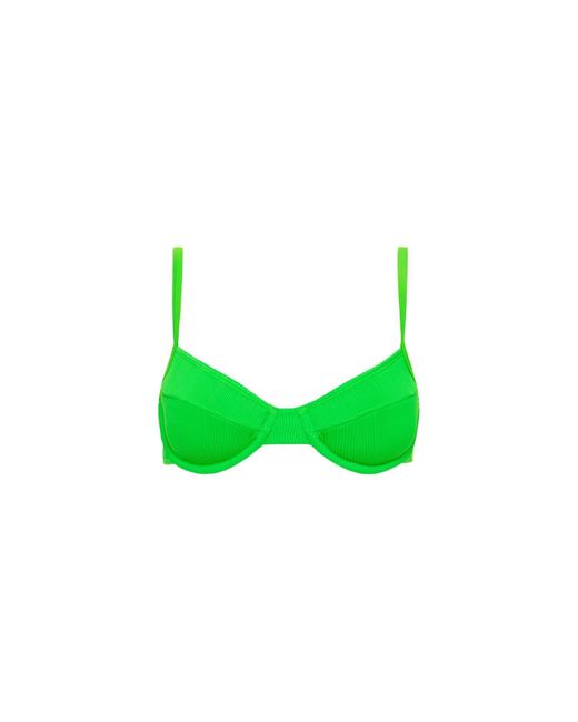Kulani Kinis Ditzy Underwire Bikini Top In Peppermint in Green Lyst