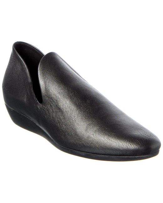 Arche Black Onyroa Leather Bootie