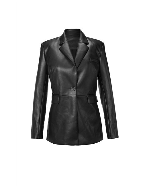 Cabi Black James Leather Jacket