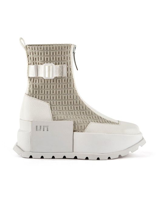 United Nude Roko Bootie in Gray | Lyst