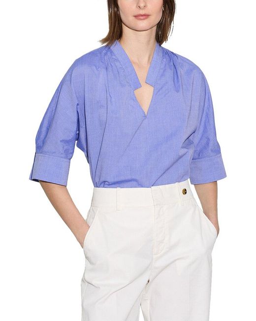 Câllas Blue Andie Regular Fit Shirt