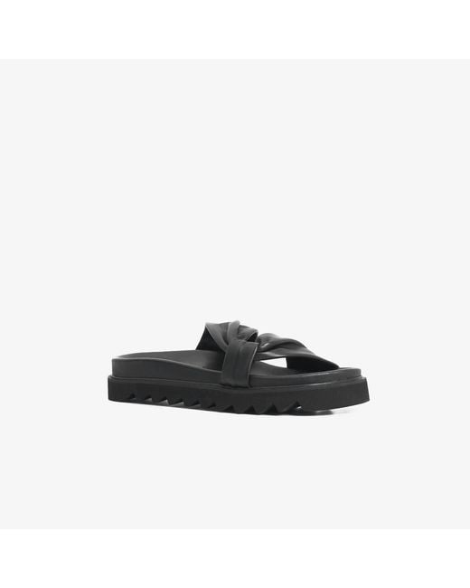 IRO Black Drape Sandal