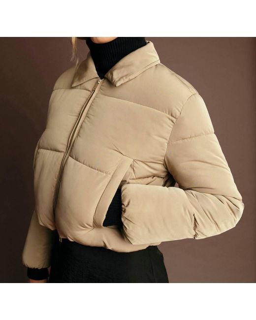 DELUC Natural George Puffer Jacket