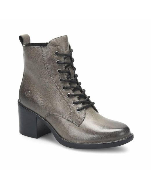 Born Brown Huntley Lace Up Boot