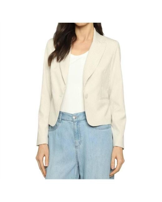 Drew White Milo Vineyard Blazer
