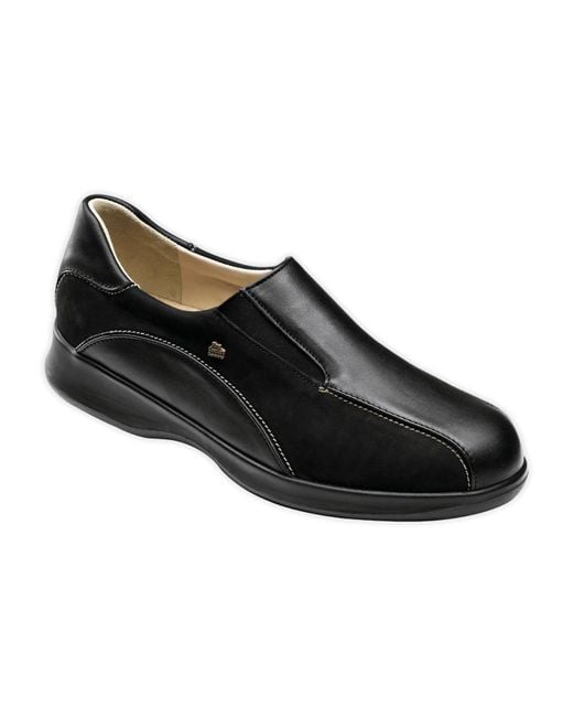 Finn Comfort Black Seoul Shoes