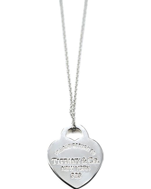 Return to Tiffany Heart Tag Necklace - Tiffany & Co. | Trendy jewelry,  Tiffany heart, Return to tiffany necklace