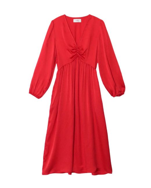 Xirena Red Eloise Dress