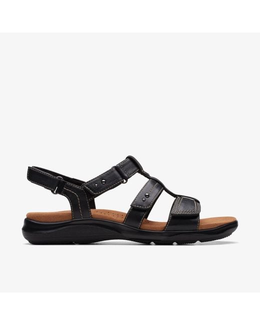 Clarks Black Kitly Step