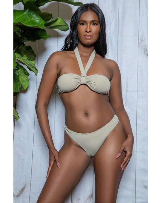 TRUEDAMES Natural Victoria Two Piece Swimsuit