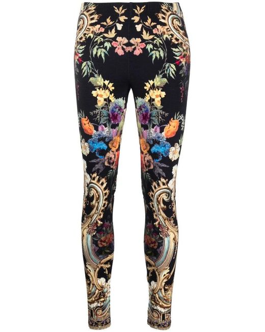 Camilla Black Test Play Your Cards Right Tights