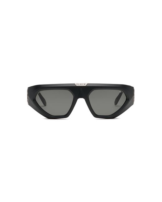 Philipp Plein Gray Plein Sunglasses for men