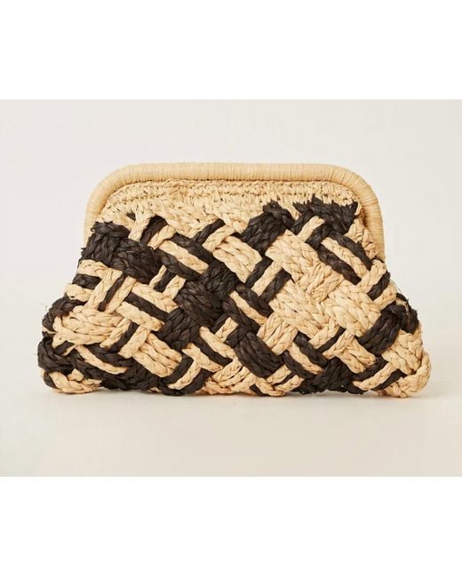 BTB Los Angeles Metallic Cyrus Clutch Bag